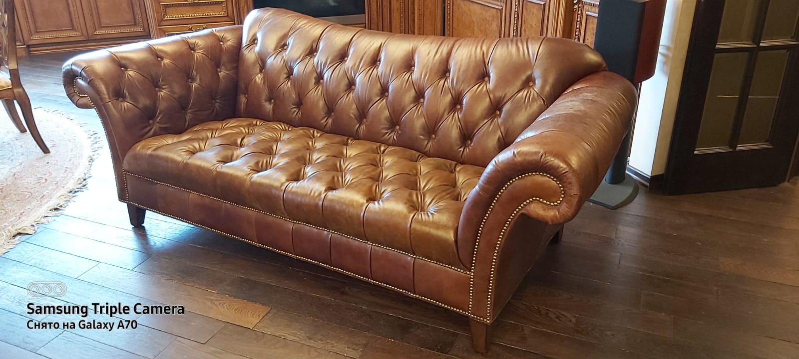 Перетяжка дивана. Новогиреево