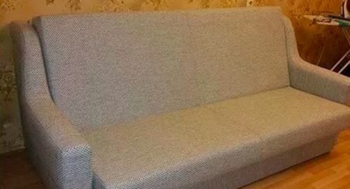 Перетяжка дивана. Новогиреево